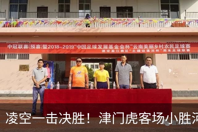 凌空一击决胜！津门虎客场小胜河南，四连胜在望